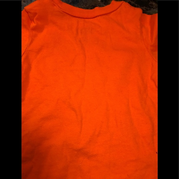 3/$20 Circo race car shirt 18 mo orange toddler - Picture 4 of 7